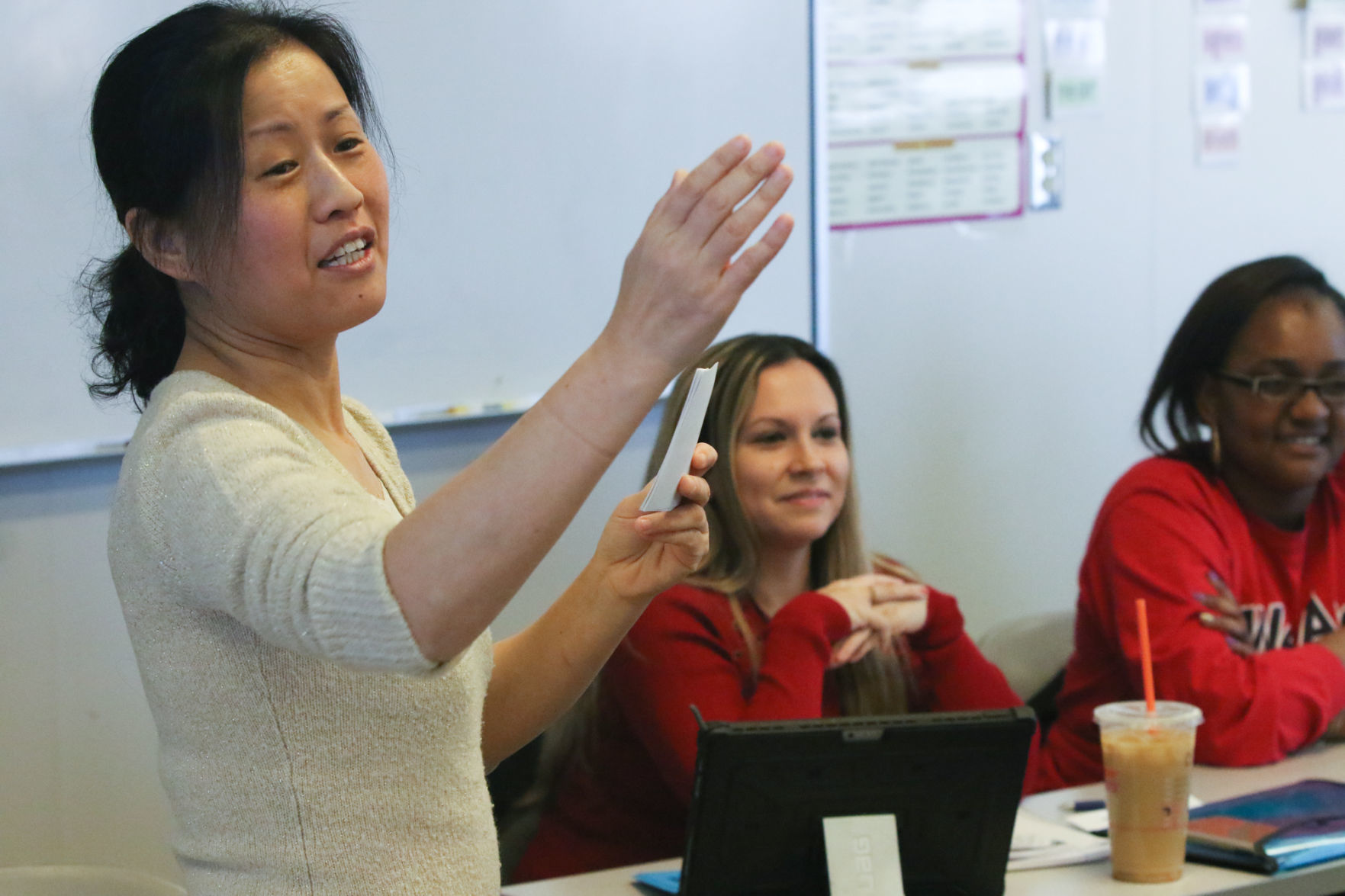 Dr. Eunjoo Kim teaches education at IUN